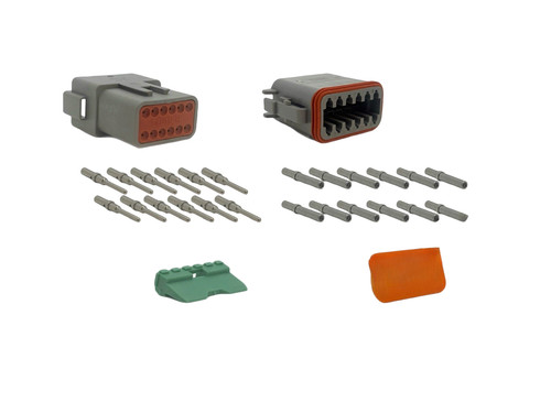Deutsch series waterproof - dt,