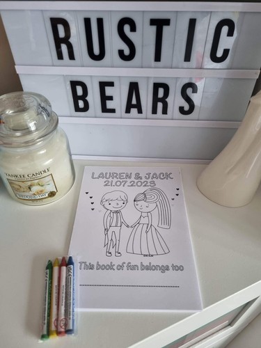 Personalised childrens wedding - childrens,