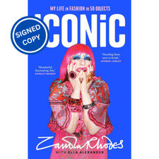 Signed Book - Iconic by Zandra