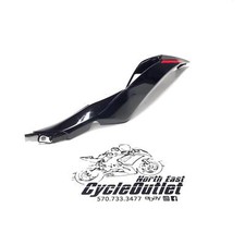 2022 19-23 KAWASAKI NINJA ZX6R ZX636 OEM LEFT REAR BACK TAIL FAIRING COWL SHROUD