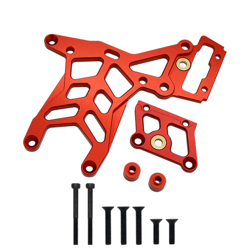 Rear upper plate set - rear,