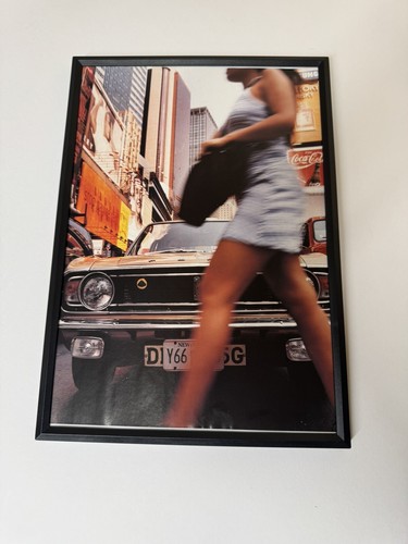 Framed original mk2 ford - mk2,