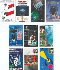 CHAMPIONS LEAGUE FINALS