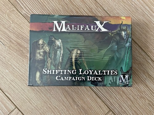 Malifaux shifting loyalties - malifaux,