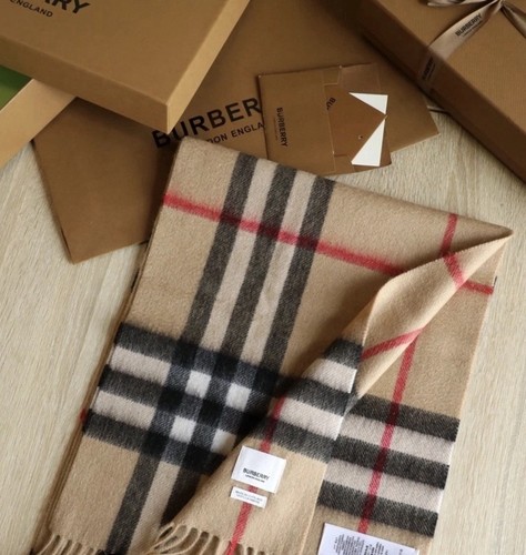 Burberry cashmere check - cashmere, woven