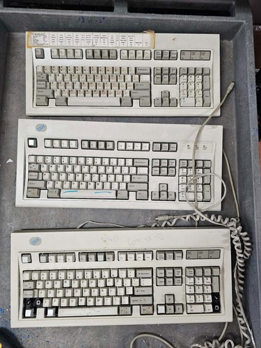 Lot vintage retro - lot, ibm