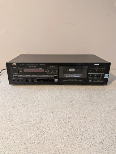 Jvc v220 stereo cassette - stereo,