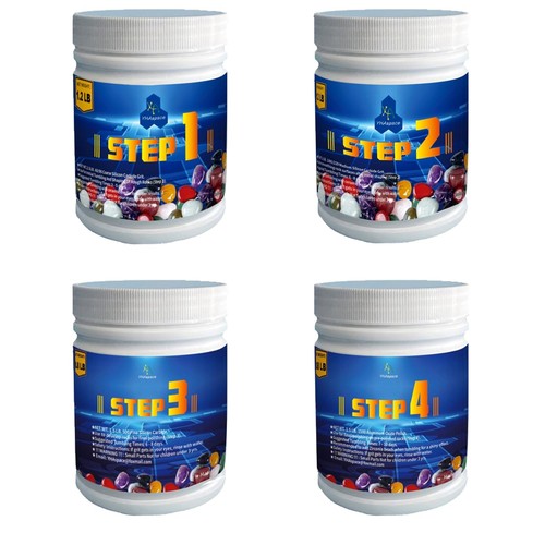 Lbs rock tumbler grit - 4,