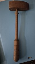 Wooden Gavel / Mallet. Good