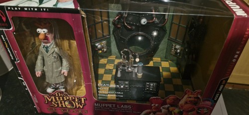 Muppet labs with beaker the - muppet,