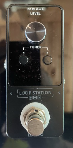 Lekato looper tuner - looper, pedal