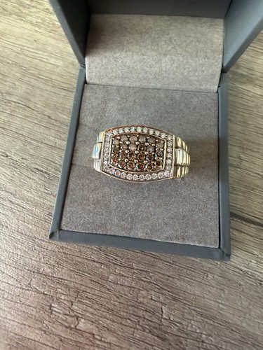 9ct gold diamond rolex - gold,