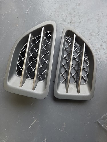 Side vents for - vents, range