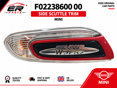 Genuine mini john cooper - john,