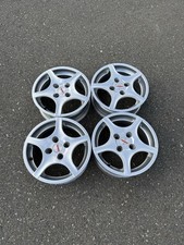 Rondell 14 Inch 5.5J 4 Hole Pcd98 Offset 35 Used Aluminum Wheels Set Of