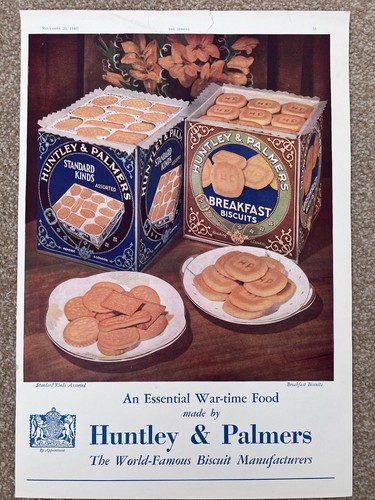 1940 huntley palmer - huntley,