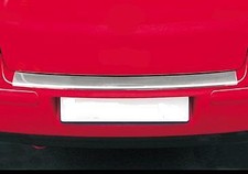 High CHROME Effect Boot Rear Bumper Sill Protector (BSP5) suits FIAT b