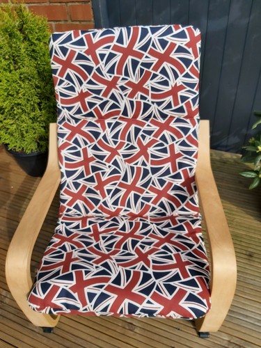 Ikea poang kids chair cover - poang,