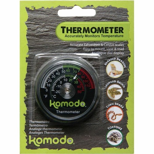 Komodo analog thermometer - komodo,
