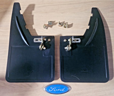 FORD ESCORT MK2 RS SPORT MEXICO FRONT MUD FLAPS GENUINE NEW FORD VERY RARE NOW