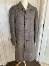Mens Tweed Crombie Coat From