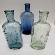 Antique Chemist Bottles