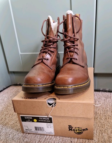 Martens serena tan boots - tan,