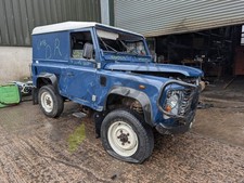 LAND ROVER DEFENDER 90 MK1 L315 Right Front Seat Only HAD501780LOY