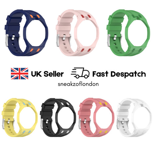 Rubber watch strap for - rubber,