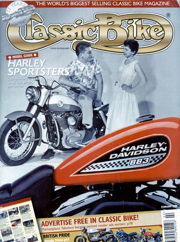 Classic bike magazine - bike, (feb