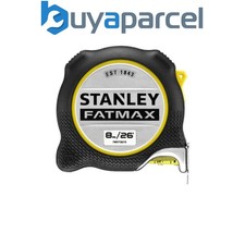 Stanley FatMax STA538218 8m Tape Measure Metric Imperial Replaces STA533891