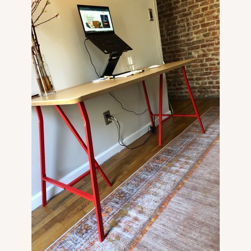 Set ikea lerberg trestle - 2,