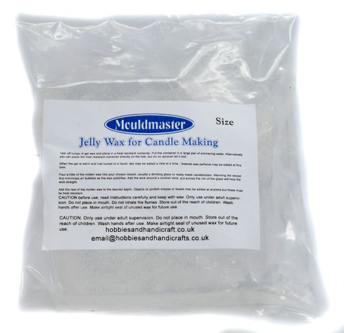 Transparent gel wax for - transparent,