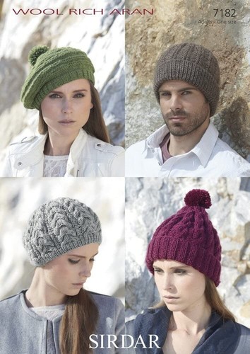 Sirdar aran knitting pattern - sirdar,