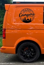 Camper Van Sticker Viking