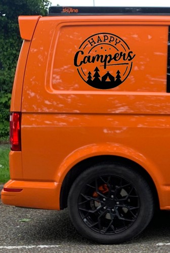 Camper van sticker viking - sticker,