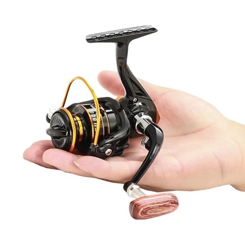 Small spinning reel folding - small,