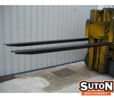 FORKLIFT/TELEHANDLER FORK EXTENSIONS 2430mm x 5"