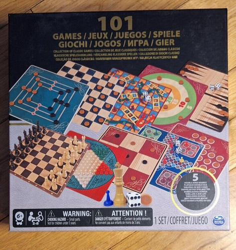101 games compendium hardly - compendium,