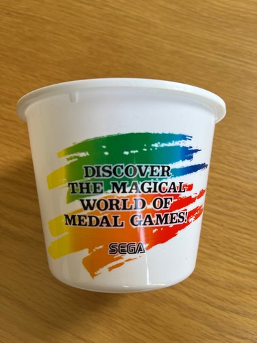 Sega pot bucket - bucket, medal