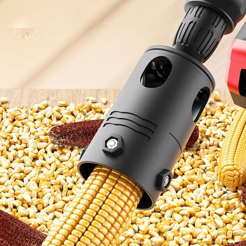 Corn strip thresher - strip,
