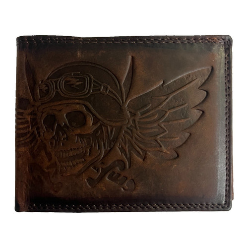Men leather bifold - men's,
