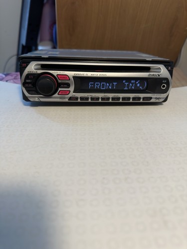 Sony cdx gt210 car radio - sony,