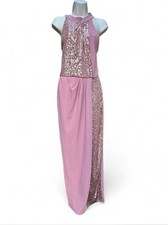 Monsoon Pink Sequin Panel