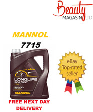 MANNOL 7715 5L Longlife 5W-30