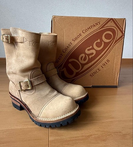 Wesco boss engineer boots - boots, 7