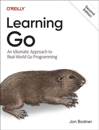 Learning jon bodner - go,