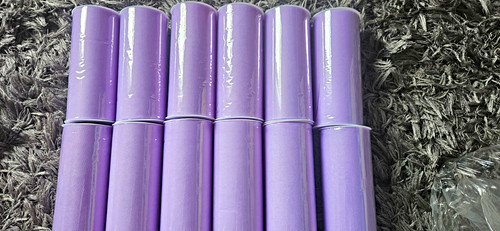 Lilac fabric tulle rolls pack - fabric,
