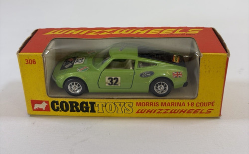 Vintage corgi toys whizzwheels - corgi,