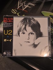 U2 Boy CD With OBI 1992 Japan